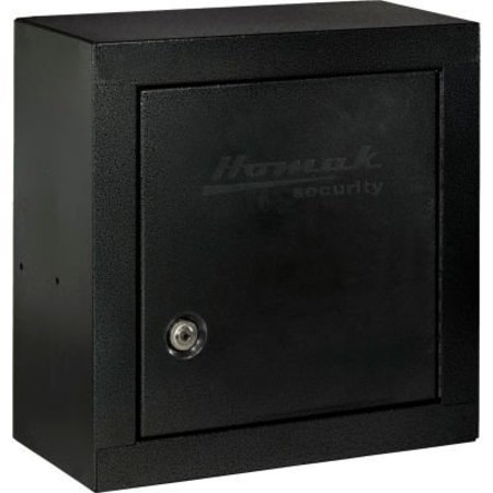 HOMAK MANUFACTURING Safe Add On Box, Tubular Lock, 30 lbs HS10103025